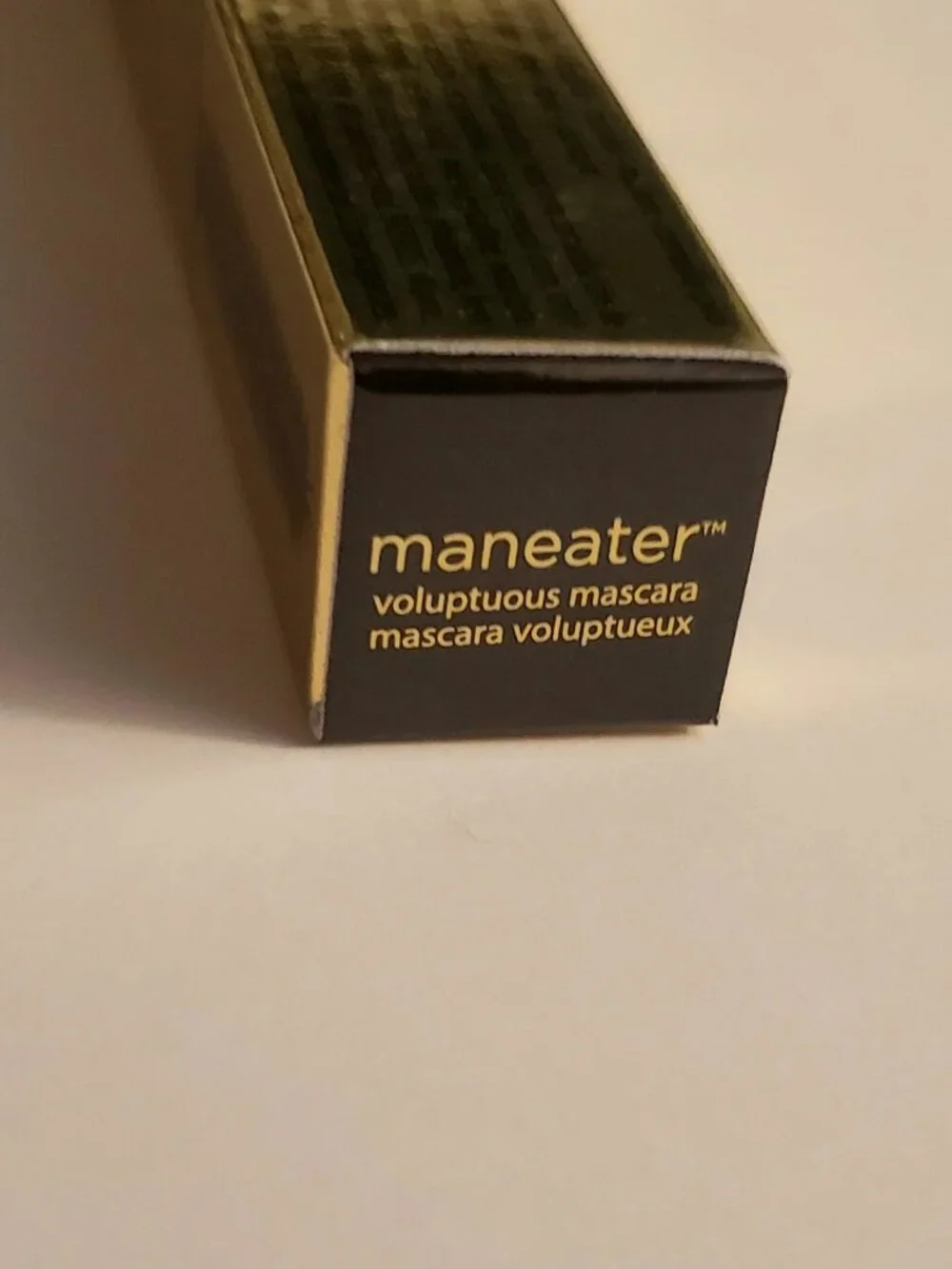 Tarte Maneater Voluptuous Mascara Black Travel Size New In Box NIB Birthday Gift